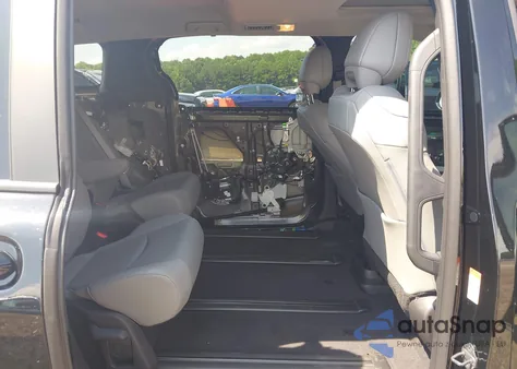 2025 Toyota Sienna Xle из США, поврежденный, VIN 5TDYSKFC2SS186358